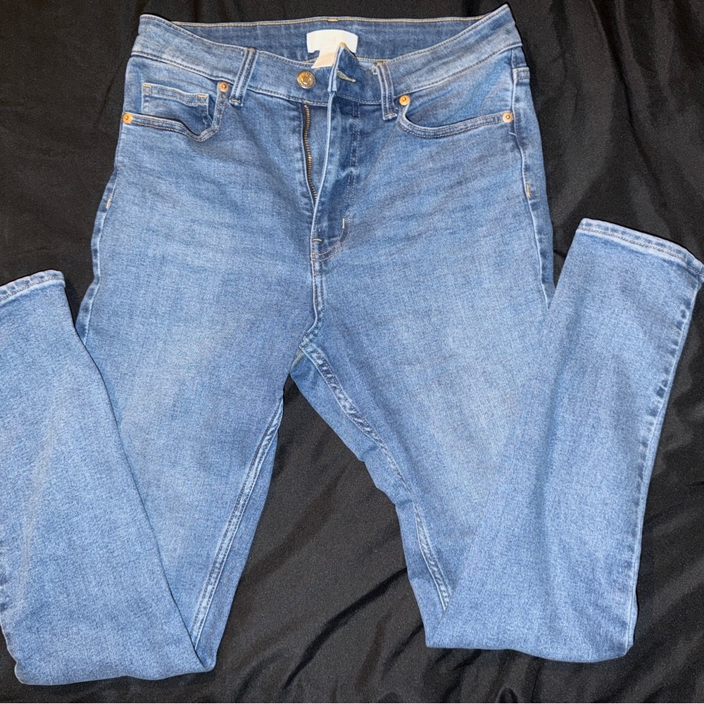 H&M Light Blue Skinny Jeans